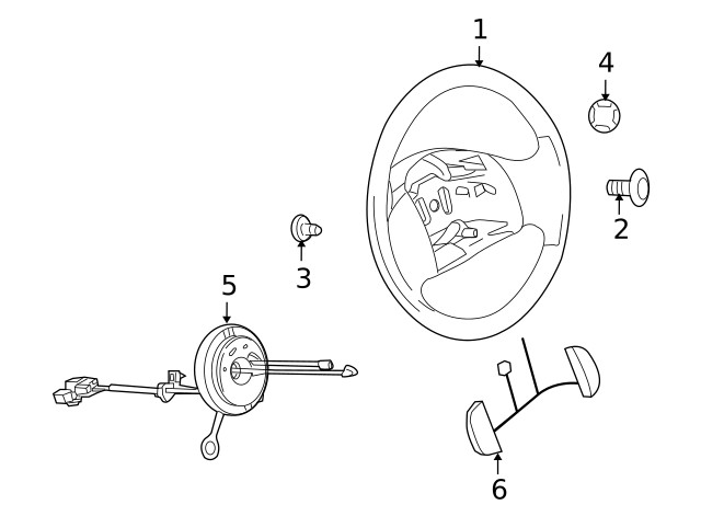 Genuine Ford Switch AC2Z-9C888-AA