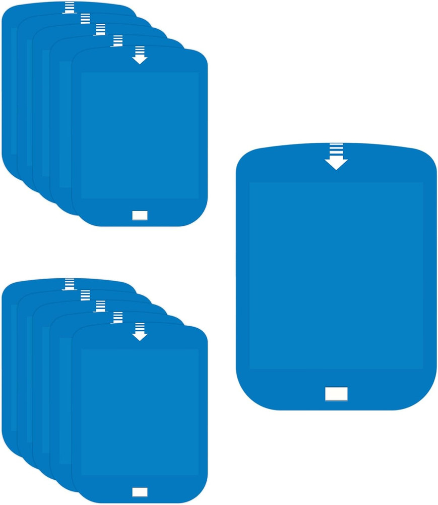 10 Pcs Refill for STEM Blue Light Trap, Replacement Sticky Pads Compatible with