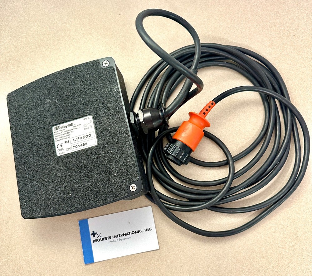 Valleylab LF0500 Footswitch For Ligasure