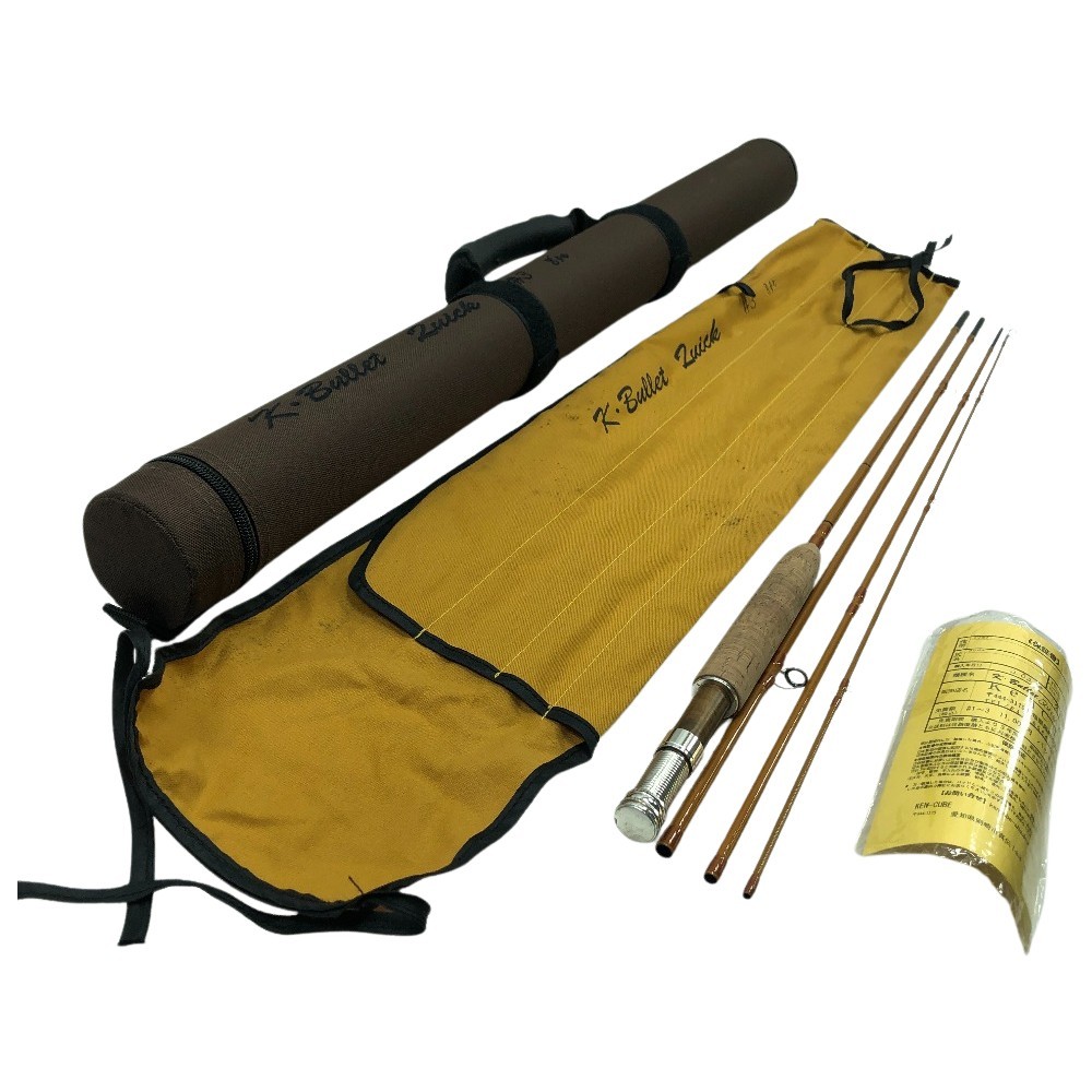 K・BULLET Fly rod K-Bullet Quick #3