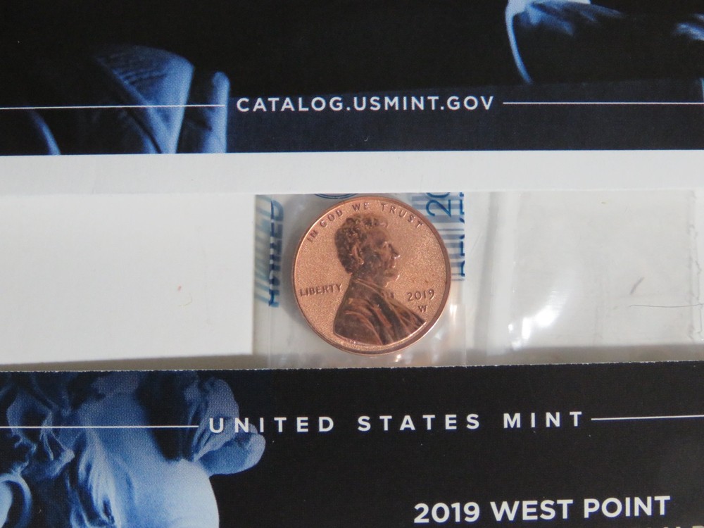 2019-W West Point Special Edition - “Reverse Proof Penny”