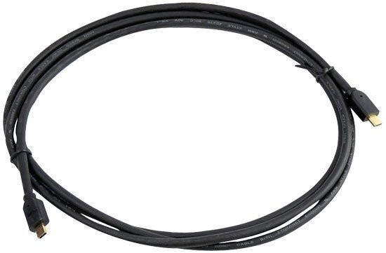 Pyle 6ft HDMI Type D (Micro) Male-Male Cable PHDD6