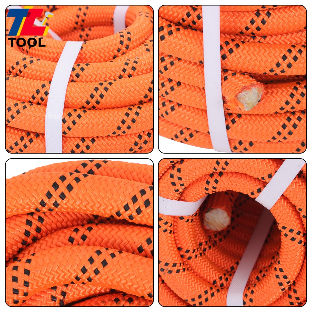 Arborist Tree 3/4" x 120' Double Braid Polyester 48-Strand Arborist Rigging Rop