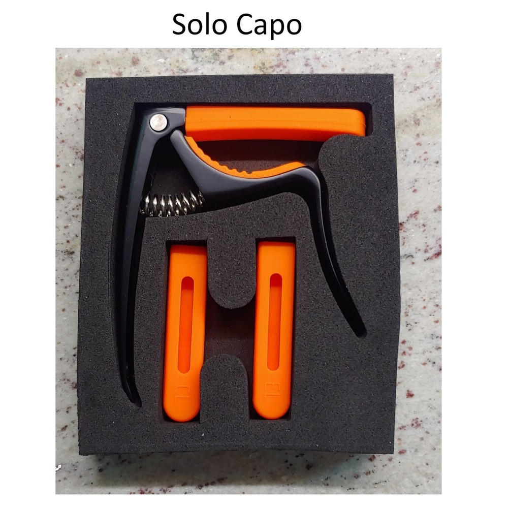 Capo Clearance! Choose from Three Models Universal Trigger or Screw Style