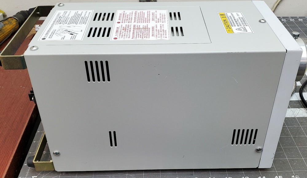 UV Curing System Light Source Nais Aicure ANUP 5204 WORKING PULL SEE VIDEO [D1S6