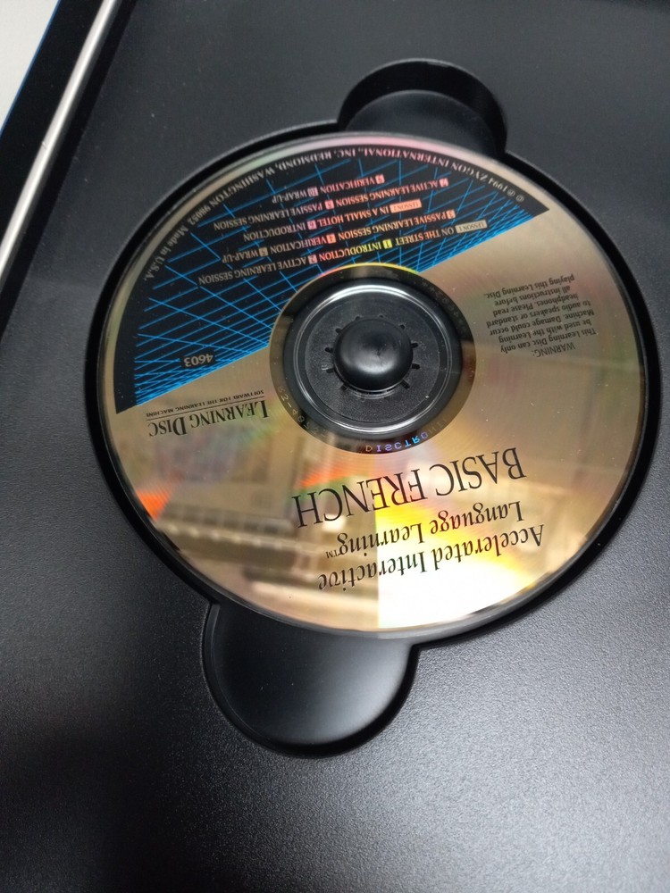 4x languages - ZYGON Learning Discs 3D Mind Sync InnerMind Disc