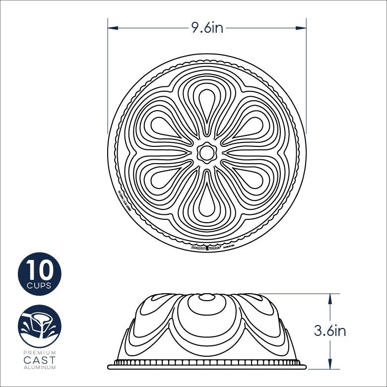Nordic Ware Chiffon Bundt® Pan