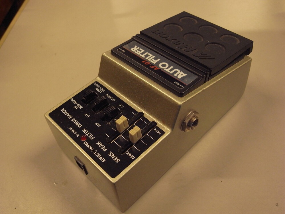 Maxon AF-01 Auto Filter Bass Effector