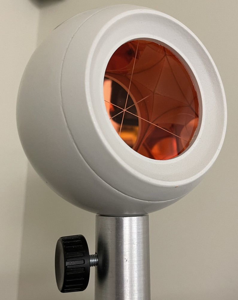 100mm Scanner Sphere with Prism, NEW