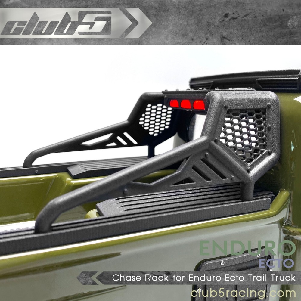 Chase Rack for Enduro Ecto Trail Truck
