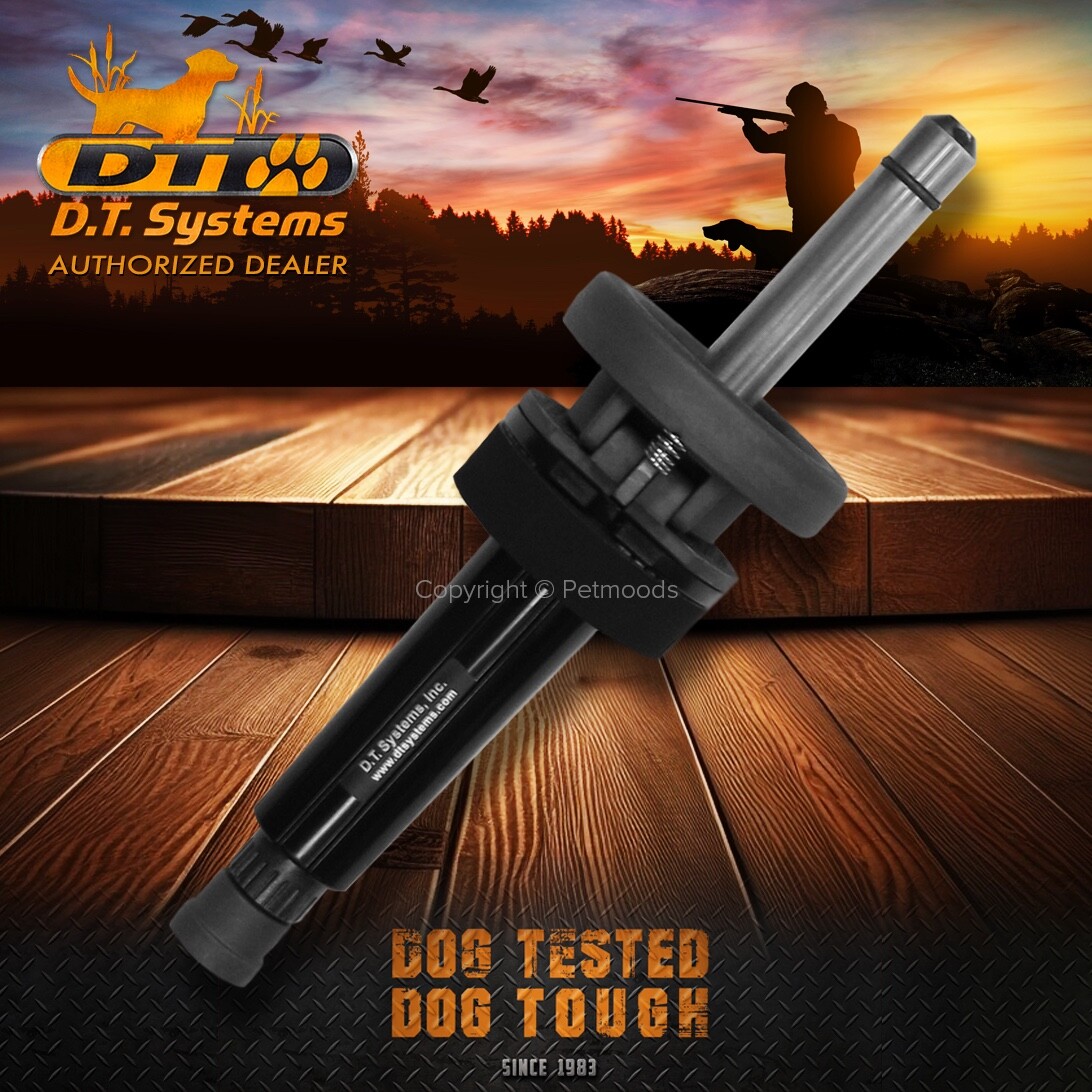 DT Systems Super Pro Dummy Launcher Hand Held Dog Training Kit Orange