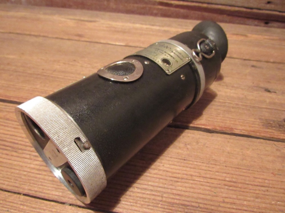 VINTAGE PYRO OPTICAL PYROMETER THERMOMETER