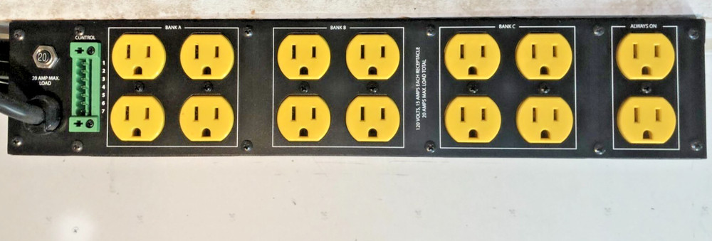 SURGEX ICE TRUE SERIESMODE STUDIO SURGE SUPRESSOR POWER CONDITIONER