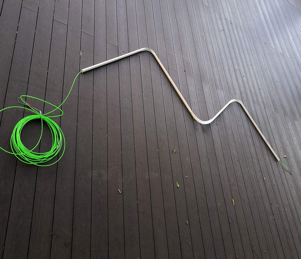 20m Electrical Wire Cable Fish Tape Threader Wire Puller for Pulling Wire Lin...