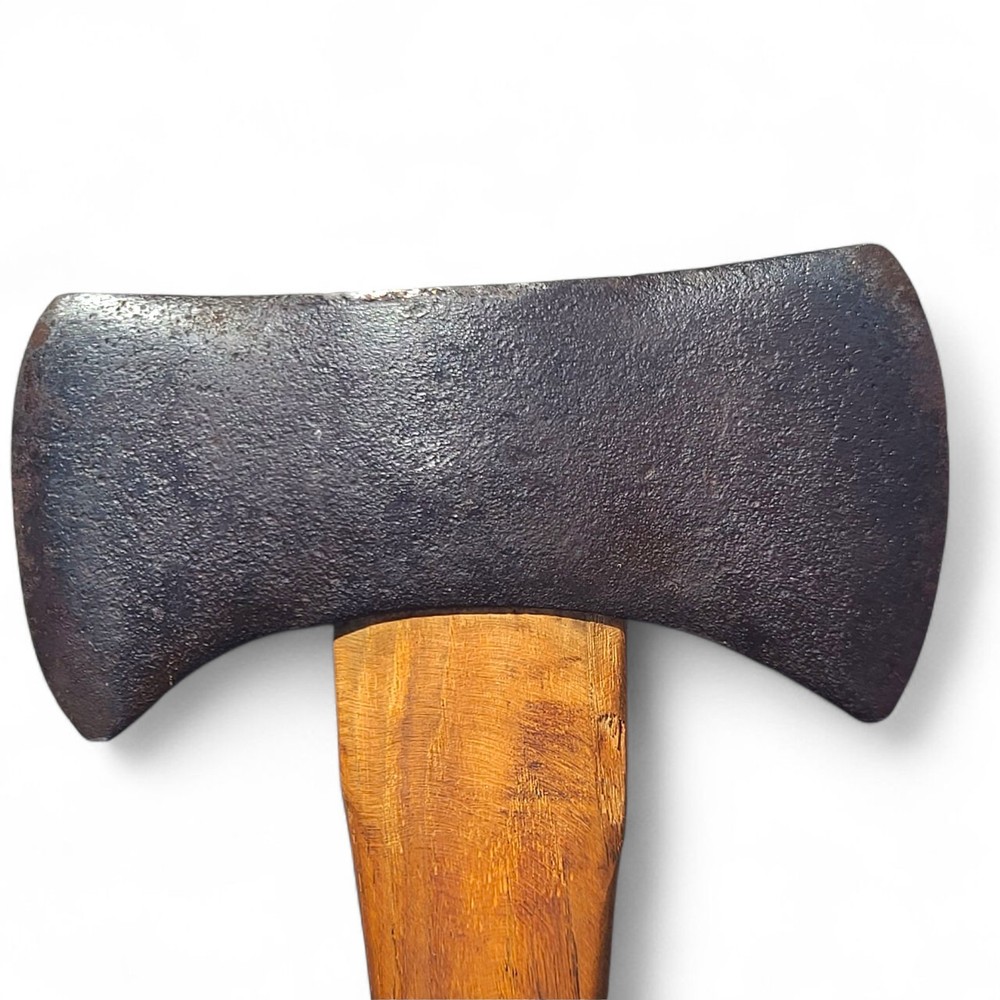 Antique Embossed Buhl Sons Co. Buhl Double Bit Axe Mich