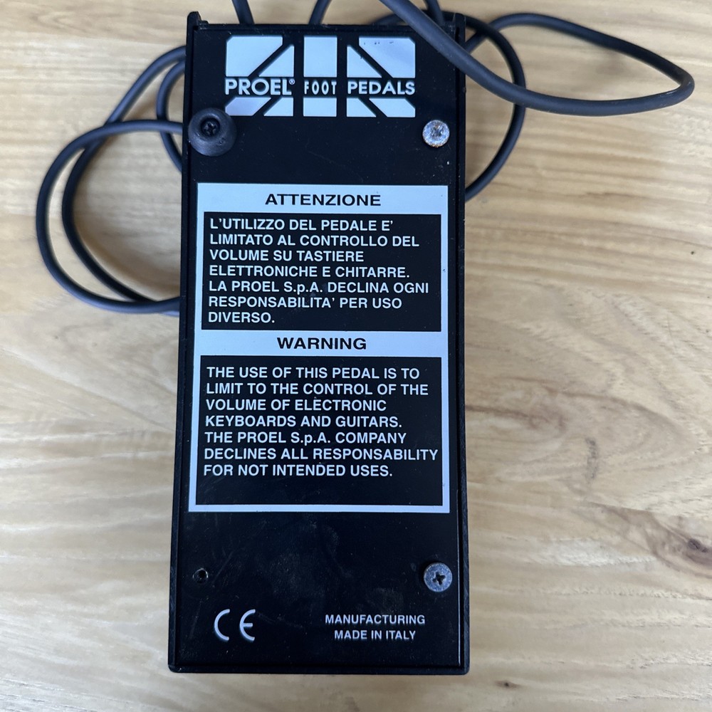 Proel PVP-16L Pedal