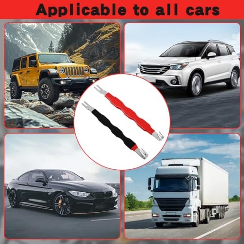 2Pcs Automotive Electrical Terminal Connector Separator Removal Tool, 8 inch