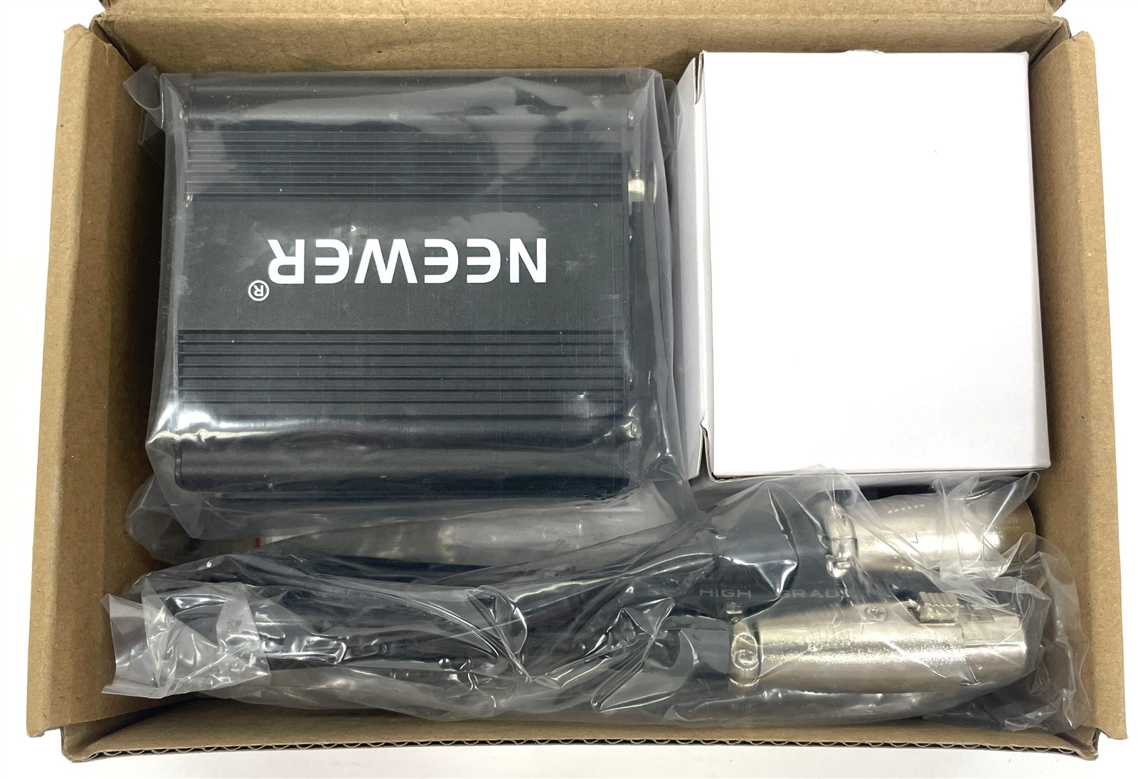 New Open Box NEEWER NW-100 1-Channel 48V Phantom Power Supply 40085860