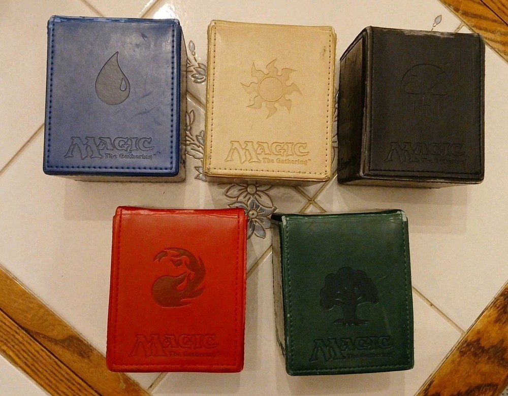 Mtg Mana Flip Deck Boxes