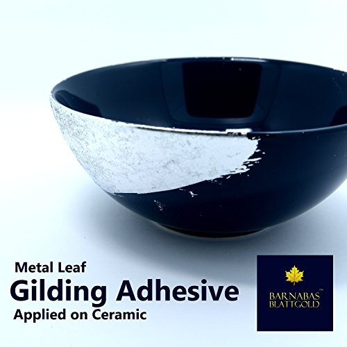 Gilding Adhesive 60ml - by - Water Based Gold Leaf Sheets Gilding Size - 60ml