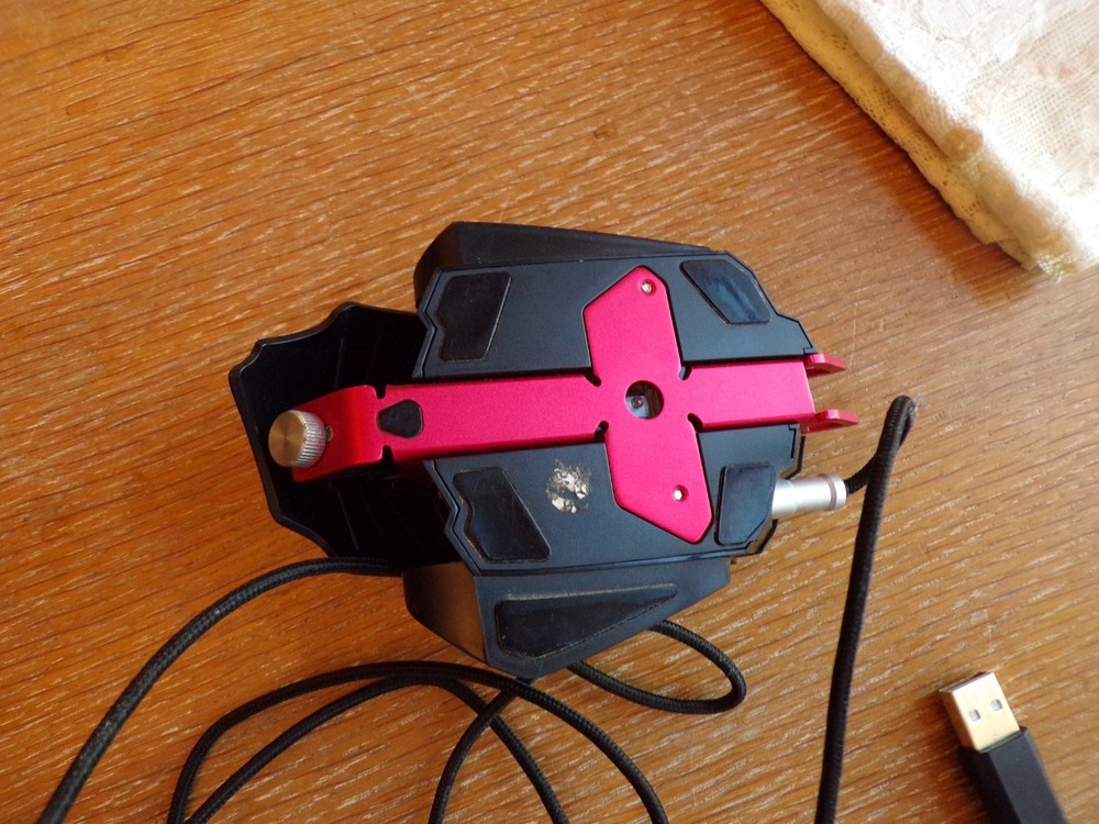 Blackweb Gaming Mouse Batman Car Shape Wired 7-Button PC Mouse