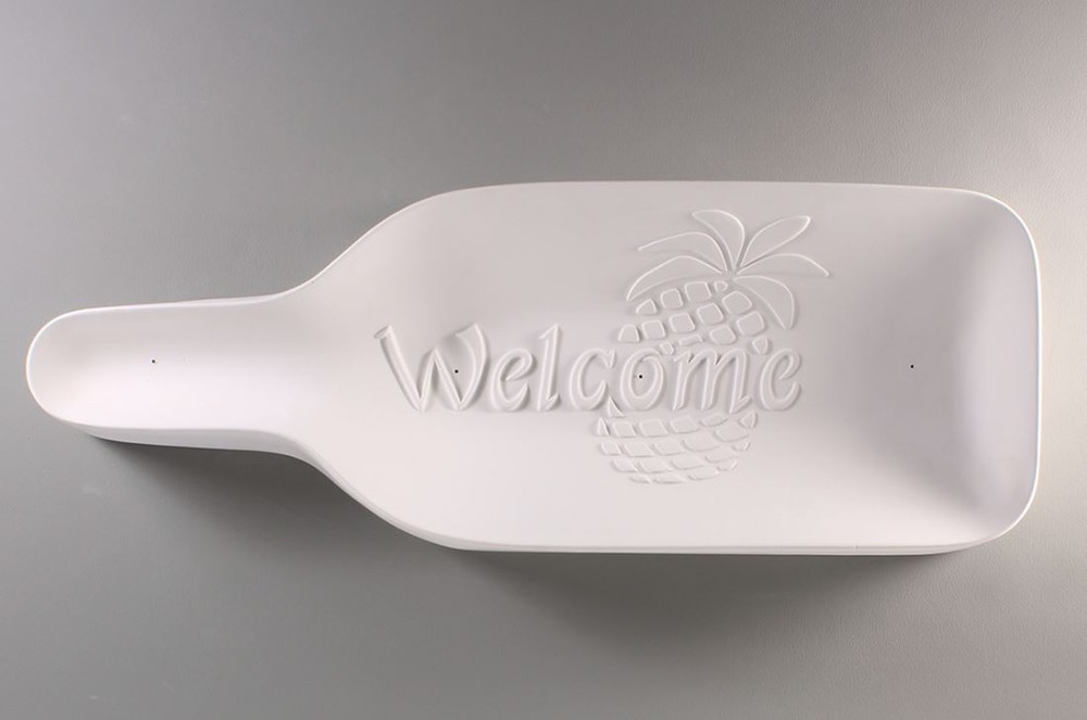 Pineapple Bottle Slump Glass Fusing Kiln Mold