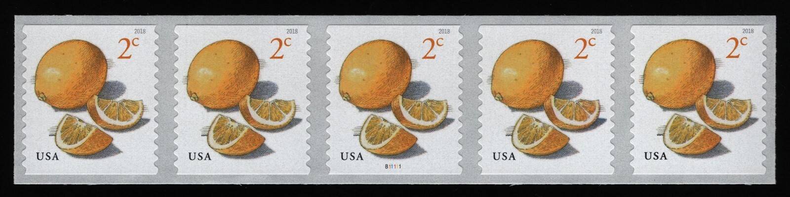 #5037, 5201, 5256, & 5653 1c-4c Fruit, PNCs Mint **ANY 5=FREE SHIPPING**