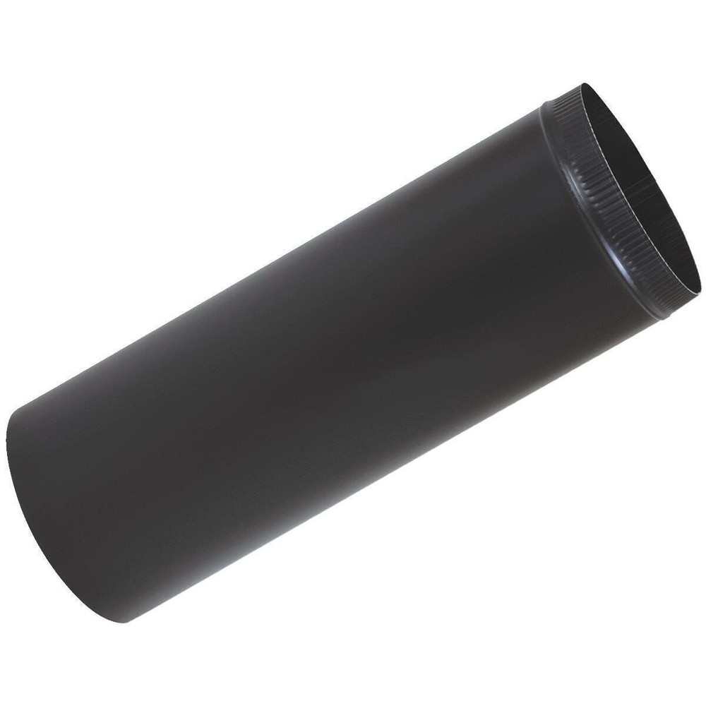 Imperial 4X24 Black Stove Pipe