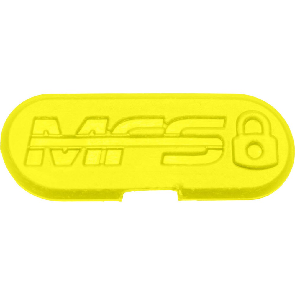 Scubapro Modular Fin System Lock Plate Set, Yellow