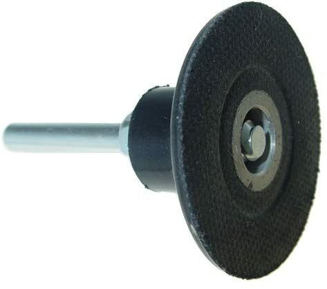 Magnate Q2S14 Type S Pad for Quick Change Discs - 1/4" Mandrel - 2" Diameter