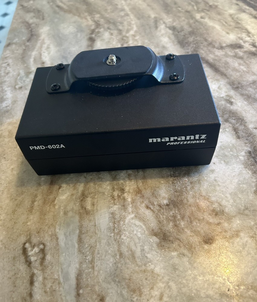Marantz PDM-602a DSLR Audio Interface