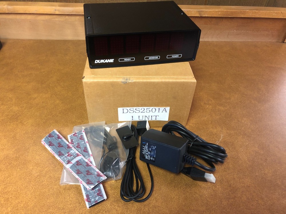 Dukane DSS2501A Classroom Control Module