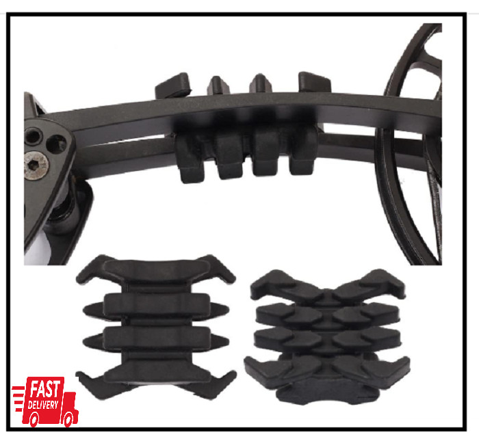 Bow Limb Dampeners for Compound Bow Crossbow Split Limb Stabilizer 2-Pack