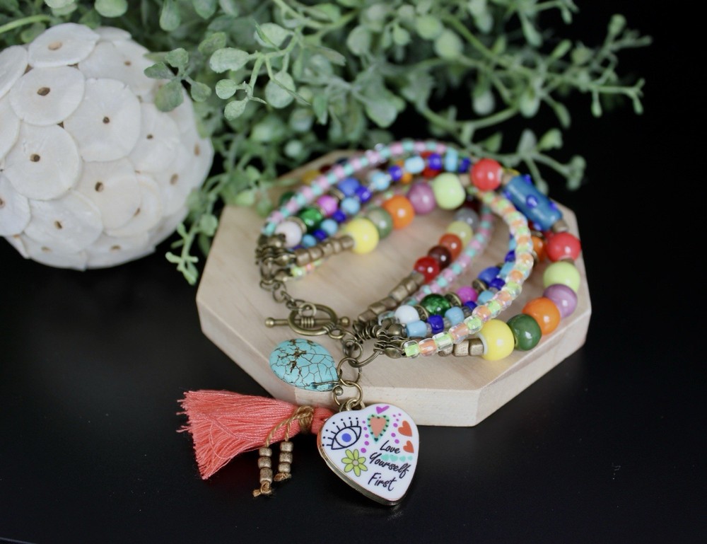 Multicolor Handmade Woman Bracelet