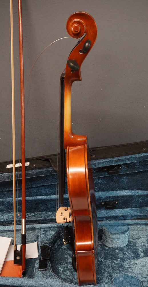 Unlabeled Violin with Case