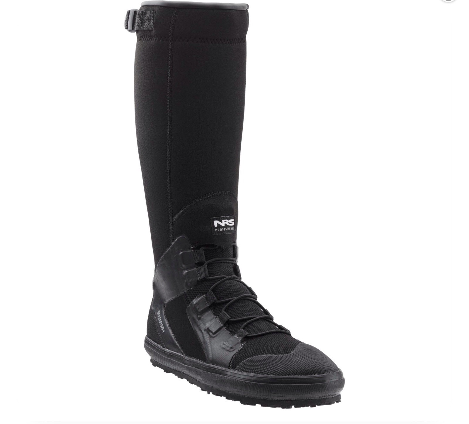 NRS Boundary Shoe Neoprene Hunting Boots Traction Sole Black Size 10 Men New