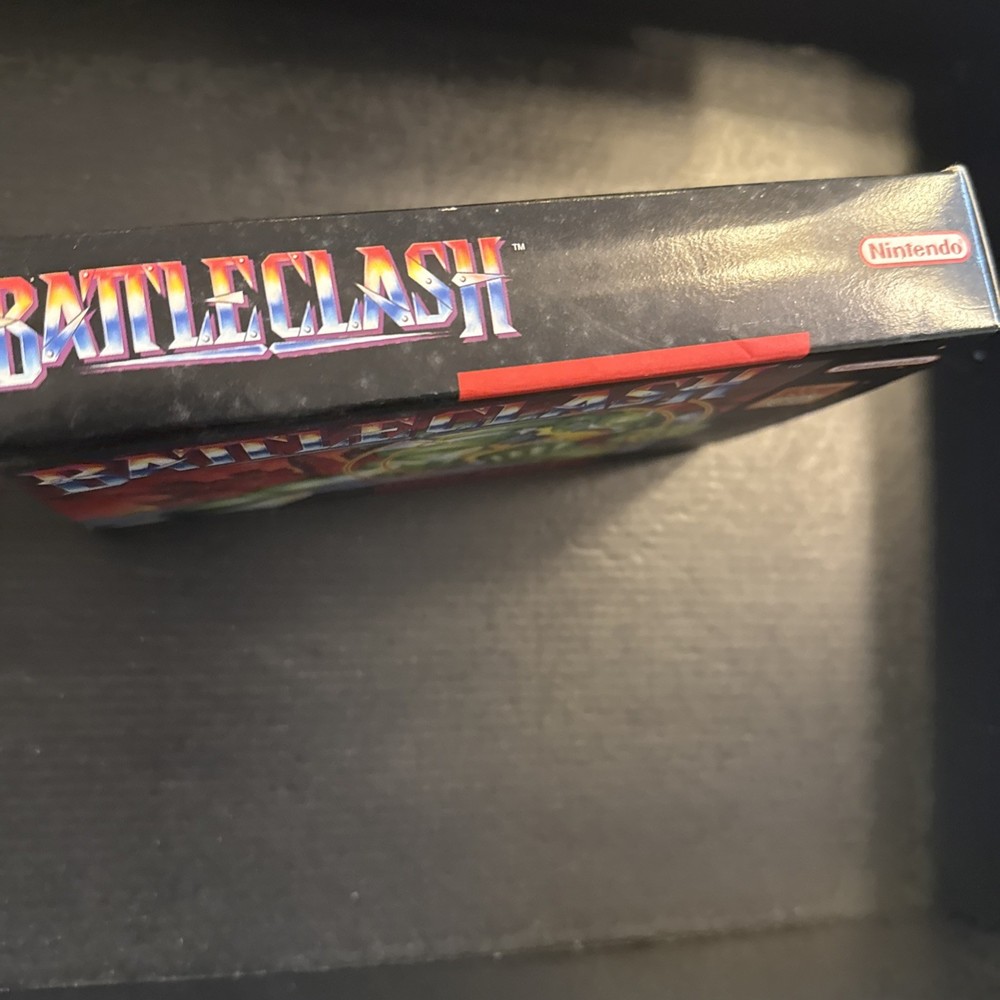 Battle Clash (Super Nintendo | SNES) Authentic BOX & Instructions ONLY- NO game