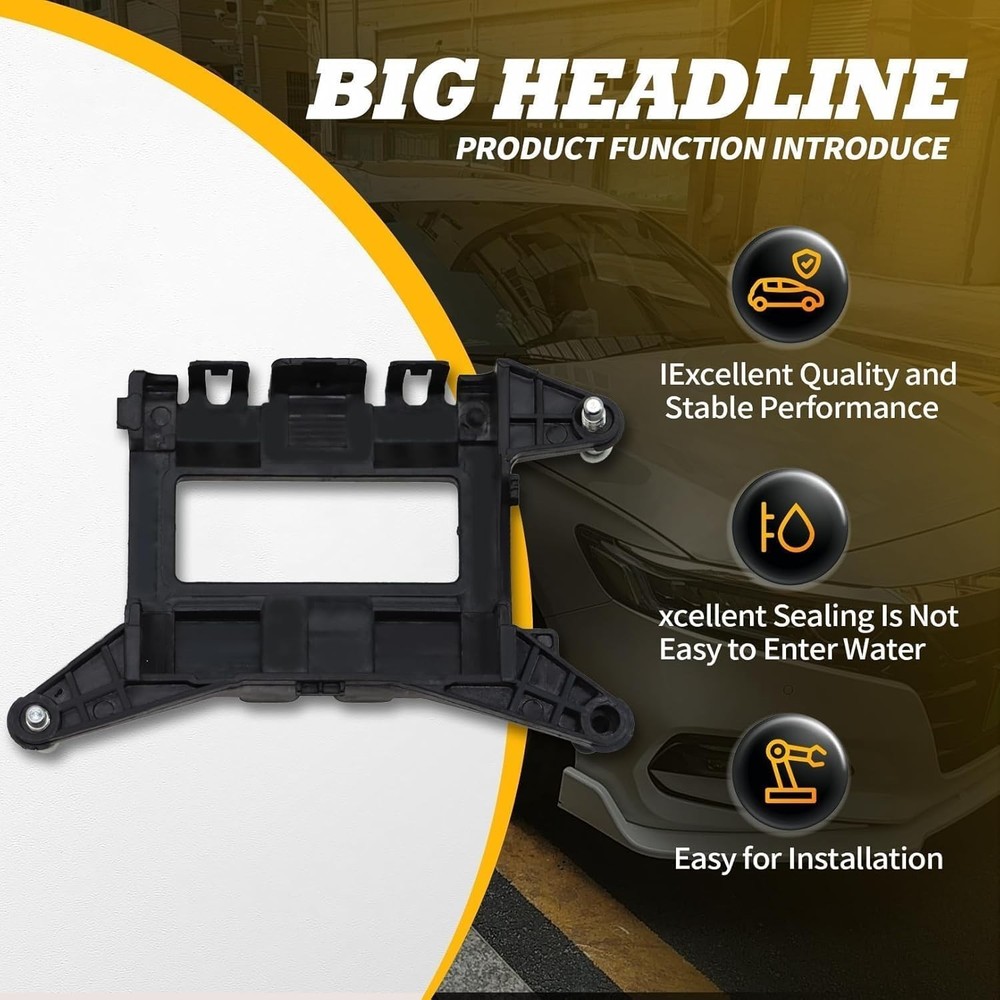 Streamlined Sensor Bracket for Secure Radar Cruise Control in 2018-2022 Accord