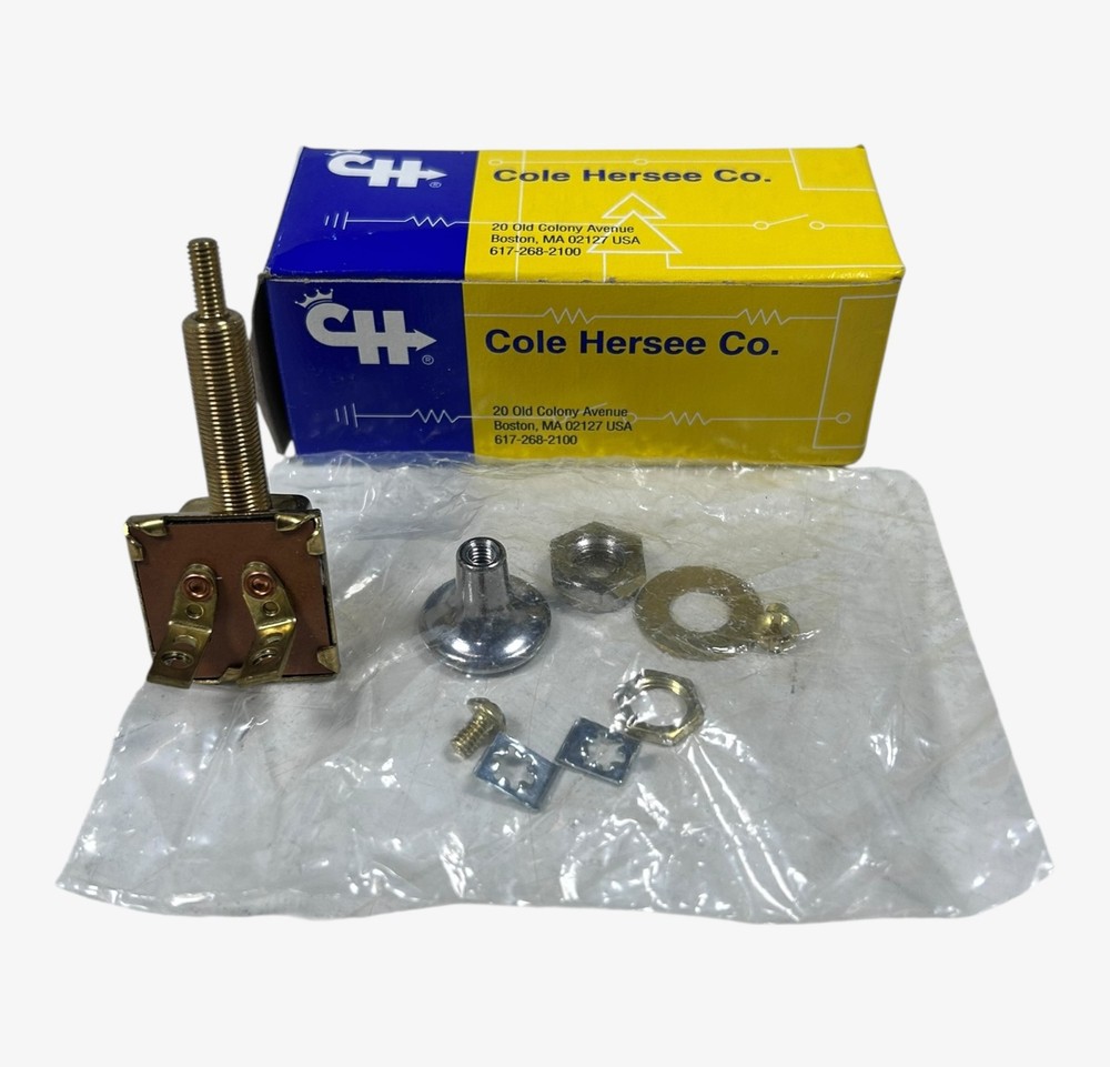 Cole Hersee Co. M-482-BX, Push Pull Switch Assembly, OEM