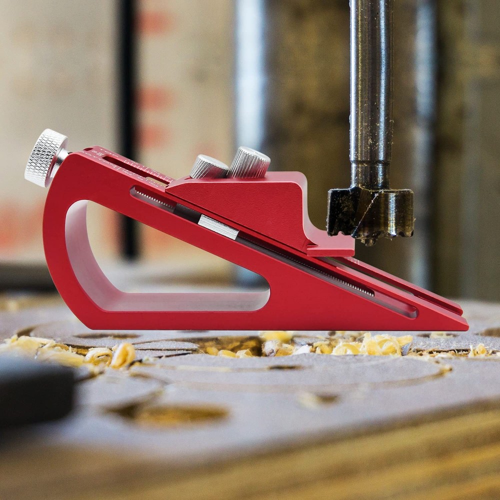 Adjustable Setup Block Height Gauge, Aluminum Precision Woodworking Tools for
