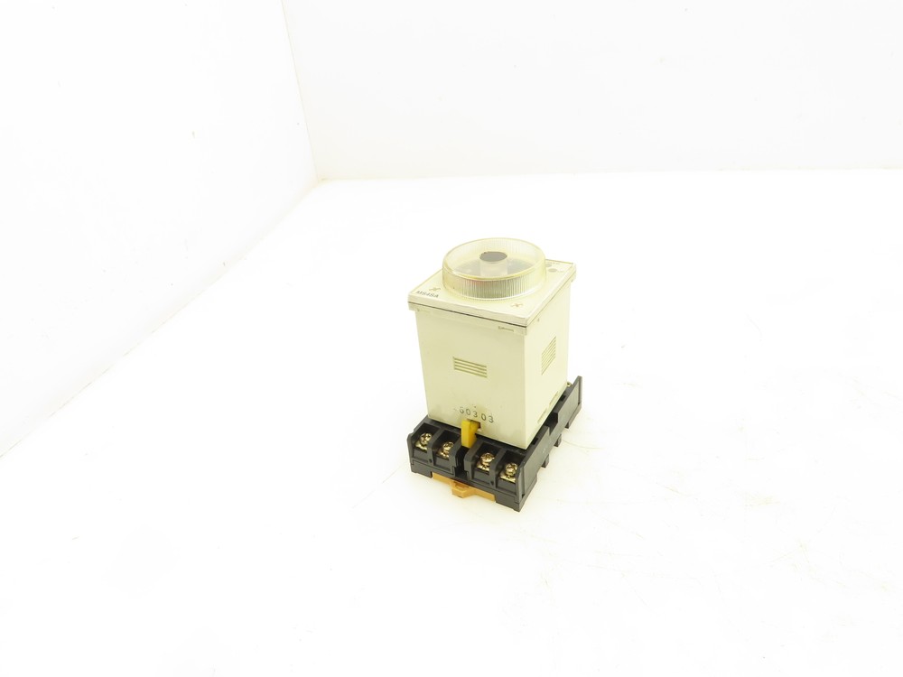 Automation Direct MS4SA-CE-ADC On-Delay Relay Timer Socket 0.05 Sec-60 Hours 24V