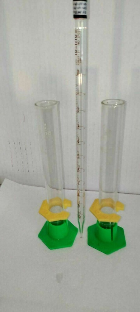 SIBATA 50 mL GRADUATED CYLINDER (CLASS A)