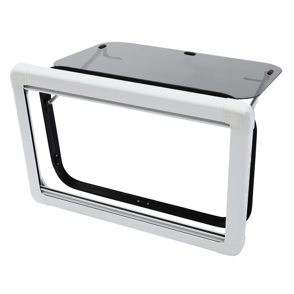 Rv Exit Window 30" W X 20" H Optional Trim Rv Window Replacement Camper + Screen