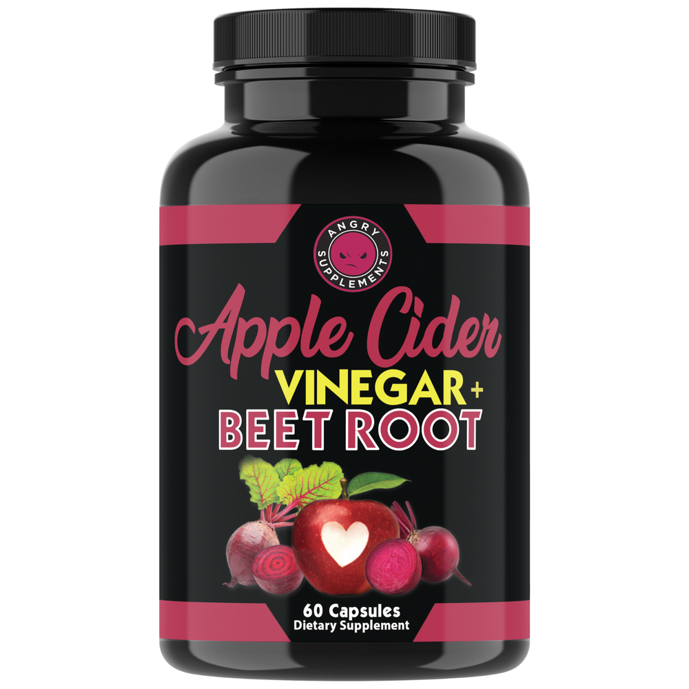 Weight Loss Apple Cider Vinegar + Beet Root & Turmeric + Ginger Maxx Pills