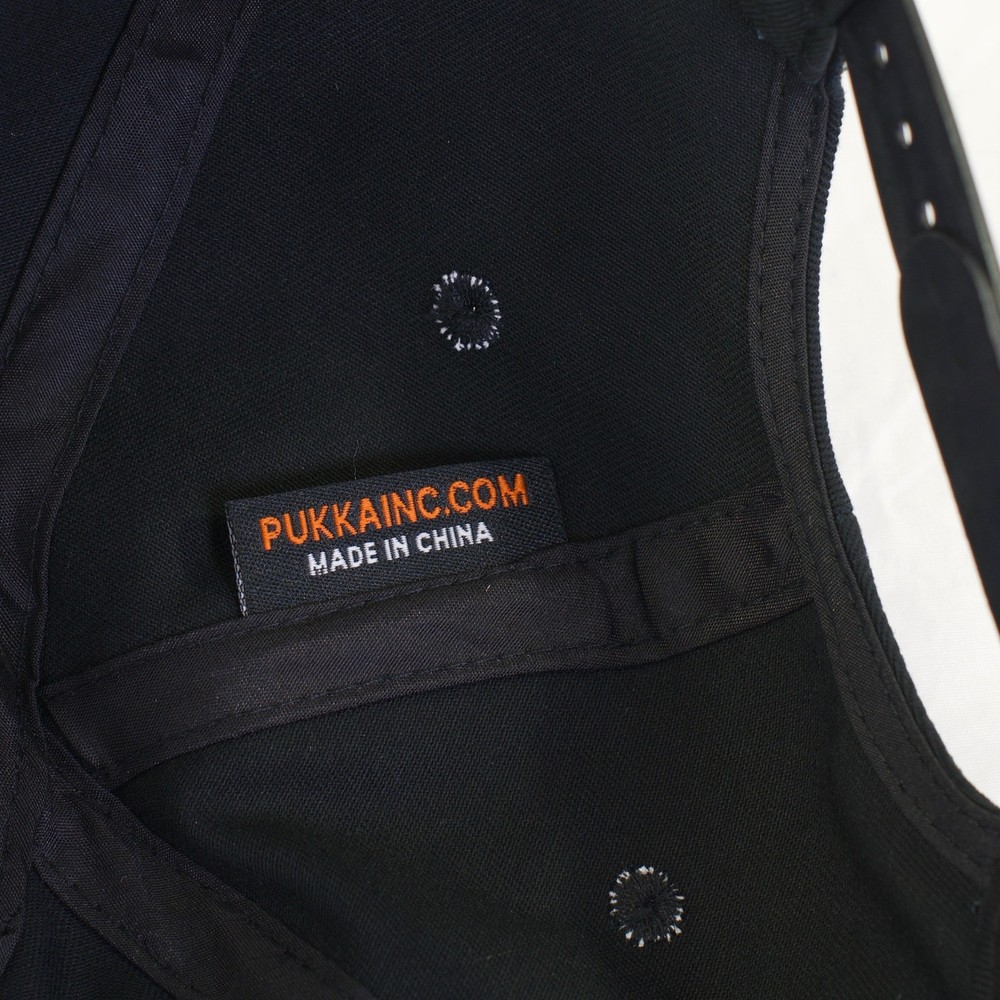 PRS Flat Bill Baseball Cap with PRS Bird Logo