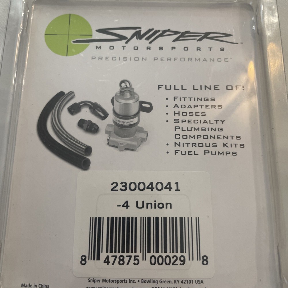 NOS Sniper 23004041 -4 Union