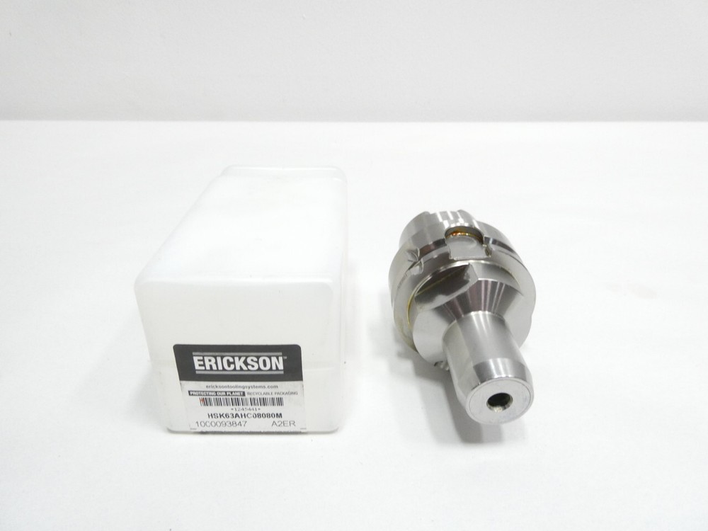 Erickson HSK63AHPVTT08080M Tool Holder