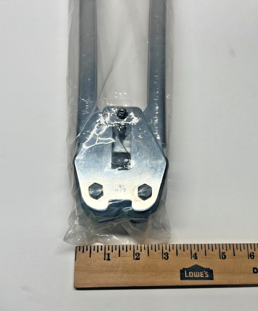 5/8" Poly Plastic Strapping Sealer 20” Plastic Strap Sealer
