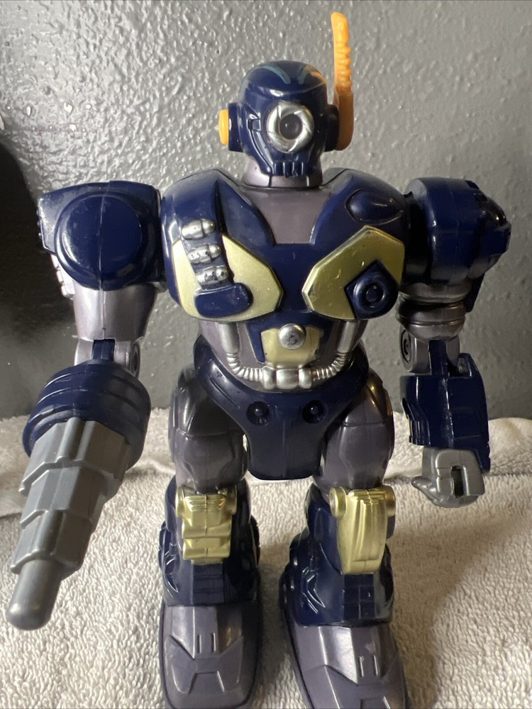 Hap-P-Kid M.A.R.S. mars 7" Walking Cyber Bot Robot
