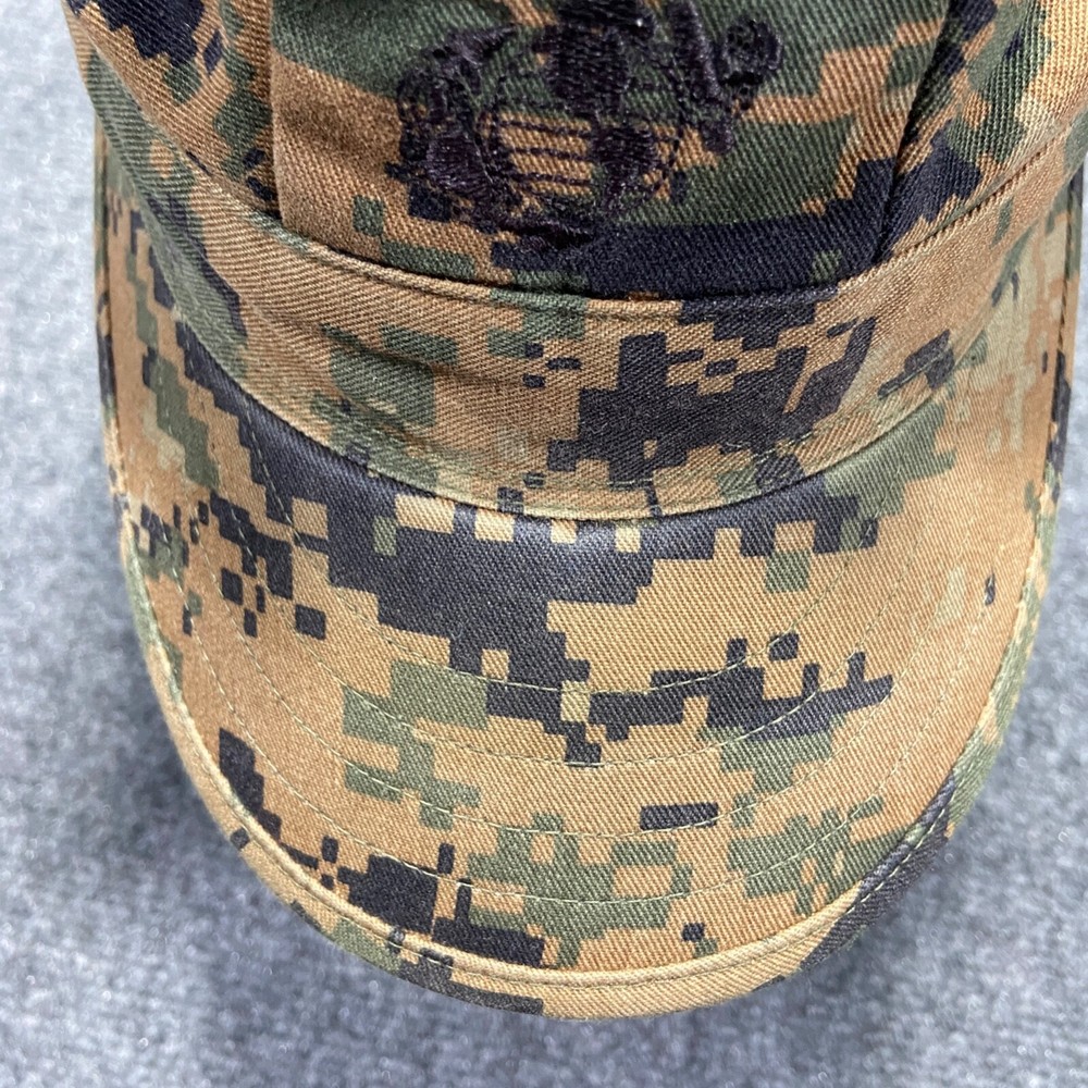 US Marine Corp Utility Hat Cap Digital Camo Working